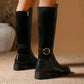 Women's Classic Knee-High Riding Boots