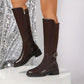 Women's Classic Knee-High Riding Boots