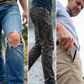 Heren tactische wandelbroek met ritszakken