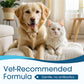 🐶🐱 תמיסת ניקוי אוזניים לכלבים וחתולים | מקלה גירוד וריח ✨ | צמחים טבעיים בטוחים 🌿