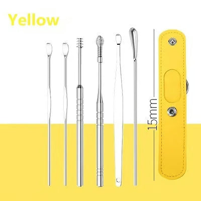 🔥👂מומחה ניקוי האוזניים המקצועי ביותר לשנת 2026🧹 ערכת כלי ניקוי שעווה מהאוזניים – טיפול וניקוי מדויק לשמירה על שמיעתכם
