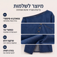 שמלת ג'ינס לנשים עם כתפיים חשופות
