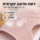 סנדלי פלטפורמה לנשים עם רשת נשימה