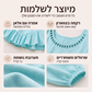 חולצת קז'ואל לנשים עם שרוולי בועה