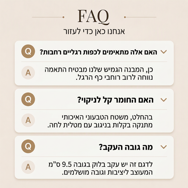 נעלי עקב נשים אלגנטיות עם אצבע מחודדת ועקב נמוך
