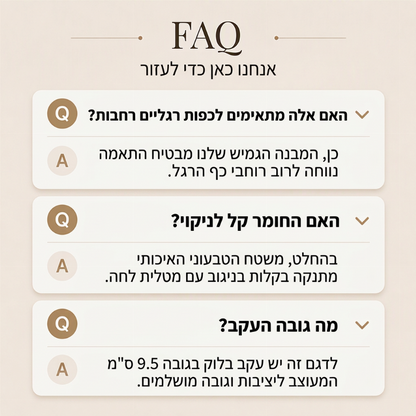 נעלי עקב נשים אלגנטיות עם אצבע מחודדת ועקב נמוך