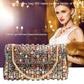 [Cadeau voor haar] Vrouwen Luxe kleurrijke strass tas
